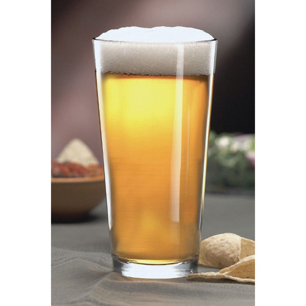 Restaurant Basics&reg; DuraTuff&reg; 16 oz Mixing Glass