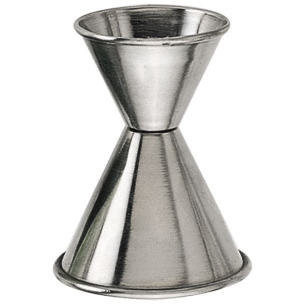 American Metalcraft S/S 1 x 1-1/4 Oz. Jigger