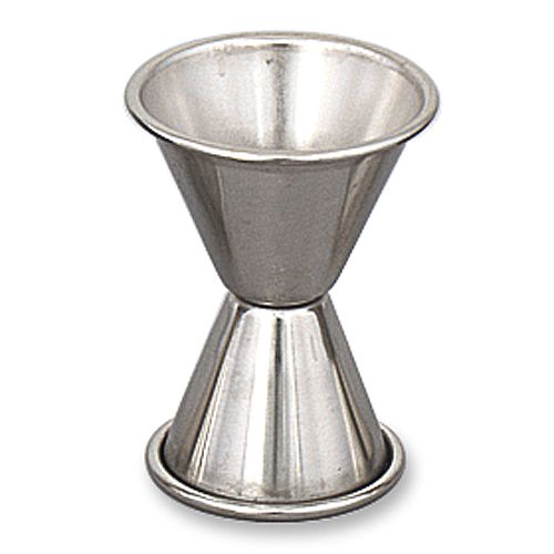 Browne Foodservice S/S 1 x 1-1/2 Oz. Double Jigger