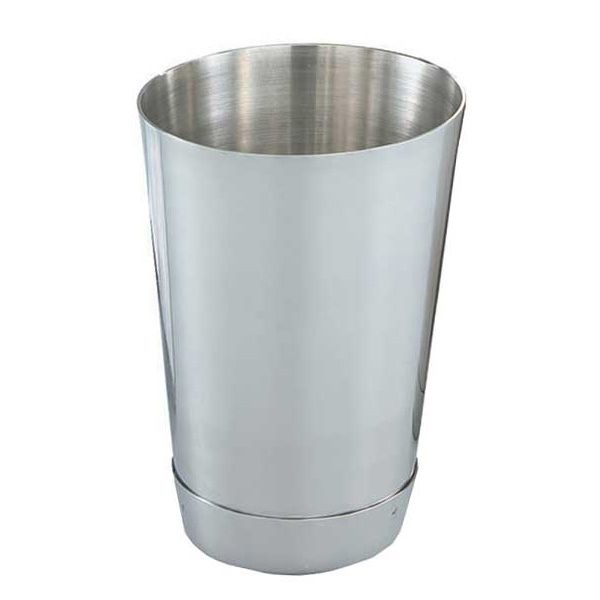 Mirror Finish S/S Reinforced Base Bar Shaker, 15 oz