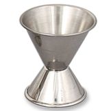 Browne Foodservice S/S 1/2 x 1 Oz. Jigger