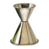 Browne Fooservice S/S 3/4 x 1-1/4 Oz. Jigger