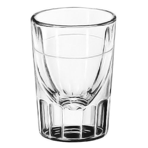 Libbey&reg; Lined Fluted 1.25 oz Whiskey Glass
