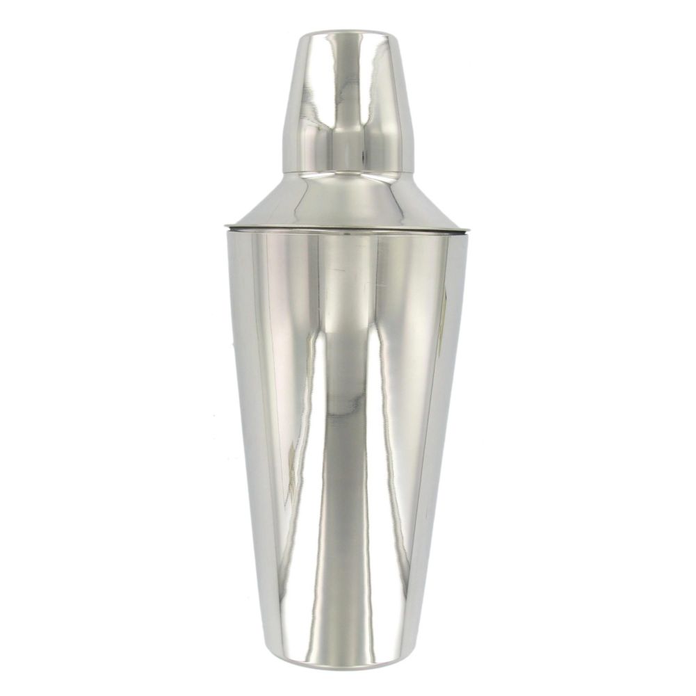 American Metalcraft 3-Piece S/S 28 Oz Cocktail Shaker