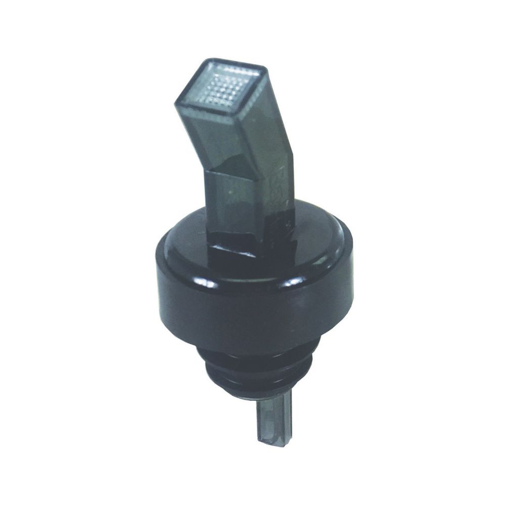 Spill-Stop Smoke/Black BAN-M&reg; Screened Pourer