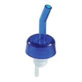 Co-Rect Blue Whiskey / Liquor Pourer