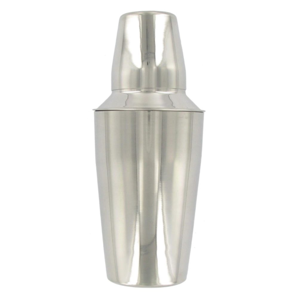 American Metalcraft 3-Piece S/S 16 Oz Cocktail Shaker