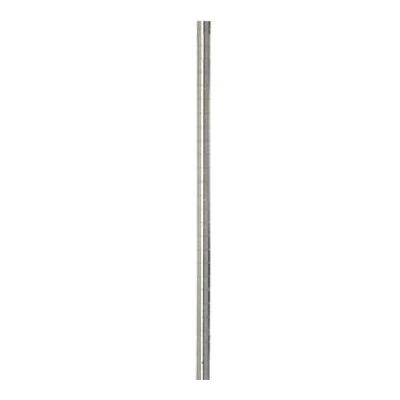 Focus Foodservice 74" Stationary Chrome Plated Post