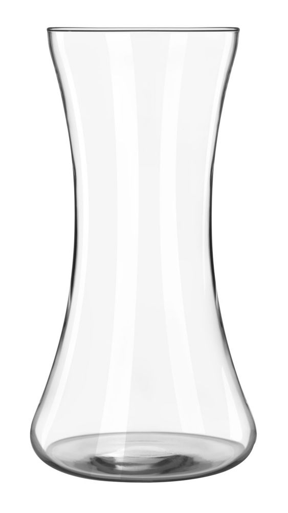 Libbey&reg; Santa Fe Clear Glass 20" Vase