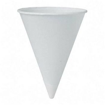 Solo&reg; Cup 4.5 Oz Cone Cup