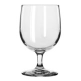 Libbey Bristol Valley Sheer Rim / D.T.E. 12 oz Goblet