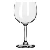 Libbey Bristol Valley Sheer Rim / D.T.E. 13.5 oz Round Wine Glass