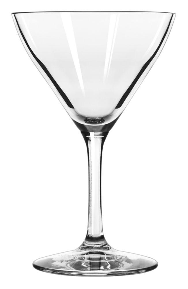 Bristol Valley Sheer Rim / D.T.E. Cocktail Glass, 7.5 oz