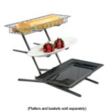 Dover European Metalworks Steel 3-Tier Telescoping Stand