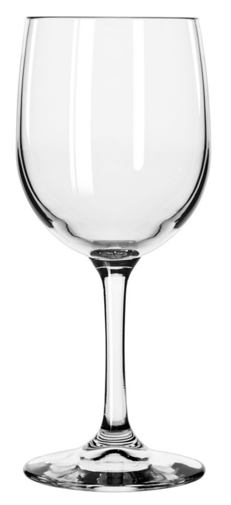 Bristol Valley Sheer Rim / D.T.E. White Wine Glass, 8.5 oz