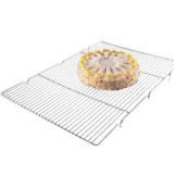 Focus 24-1/2" x 16-1/2" Chrome Icing Grate