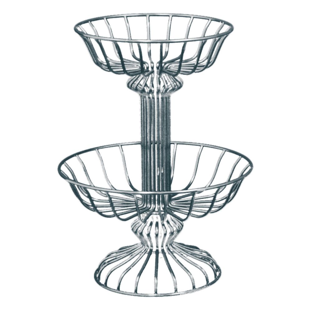 Dover European Metalworks Chrome Plated Nickel Cucina Stand