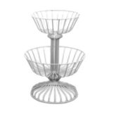 Dover European Metalworks Chrome Plated Nickel Fruiteria Stand