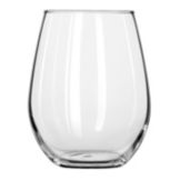 Libbey 11.75 Oz. Stemless White Wine Glass