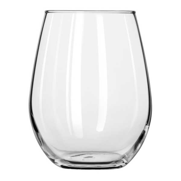 Libbey Stemless 11.75 Oz White Wine Glass