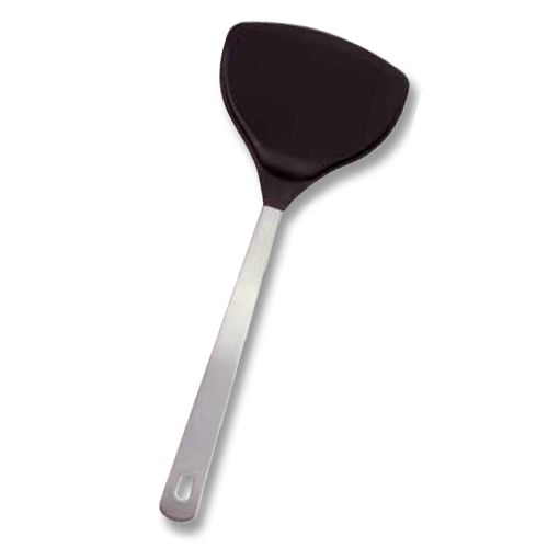 S/S & Nylon Wide Blade Spatula, 13-1/4"