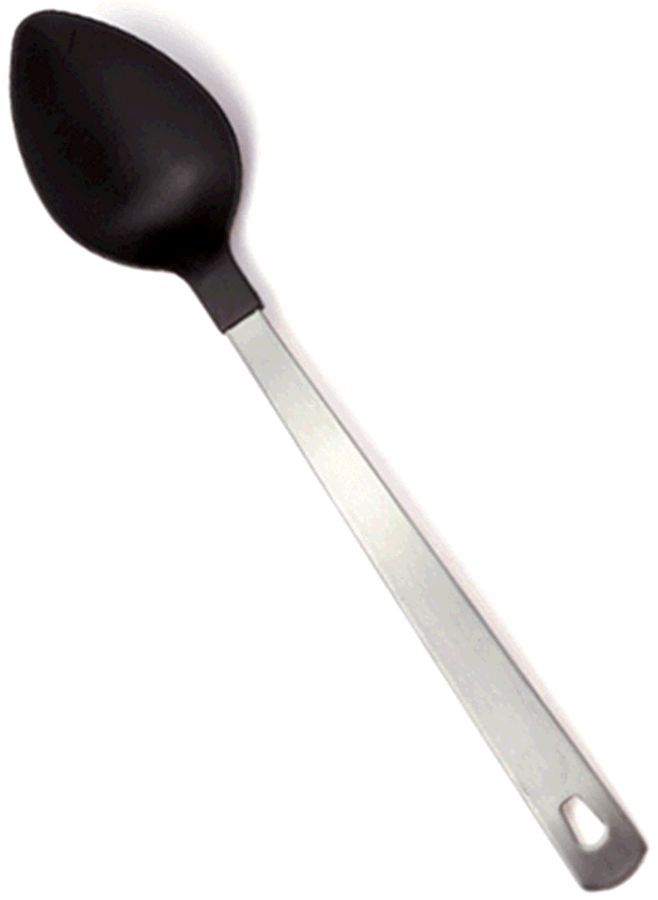 S/S & Nylon Solid Spoon, 13-1/4"