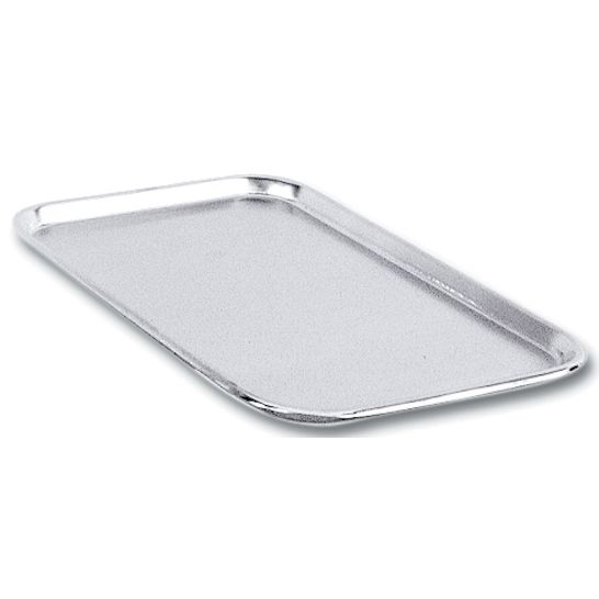 Adcraft&reg; 14" x 18" Stainless Steel Serving Tray