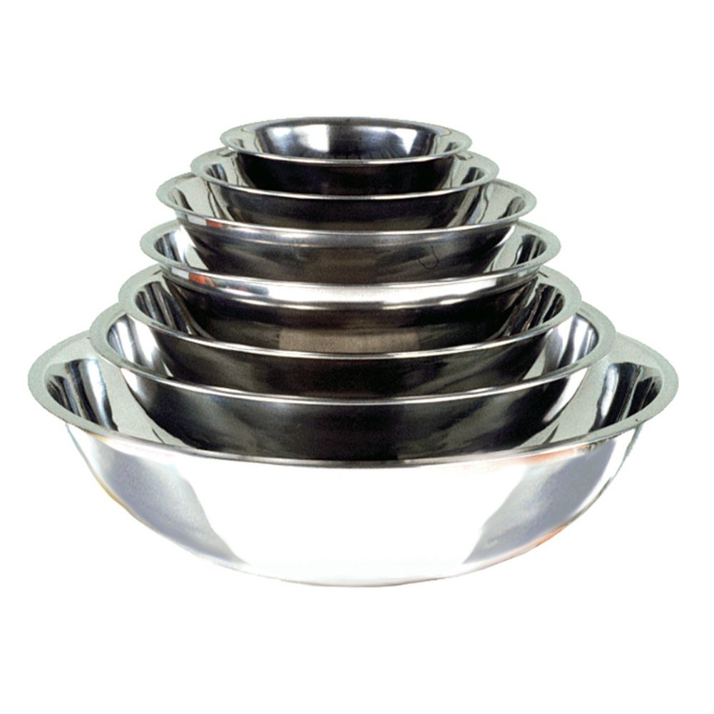 Adcraft&reg; 16 Qt. Stainless Steel Mixing Bowl