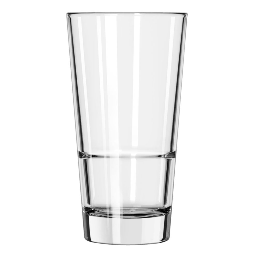 Libbey Endeavor&trade; DuraTuff&reg; 17 oz Stacking Pub Glass