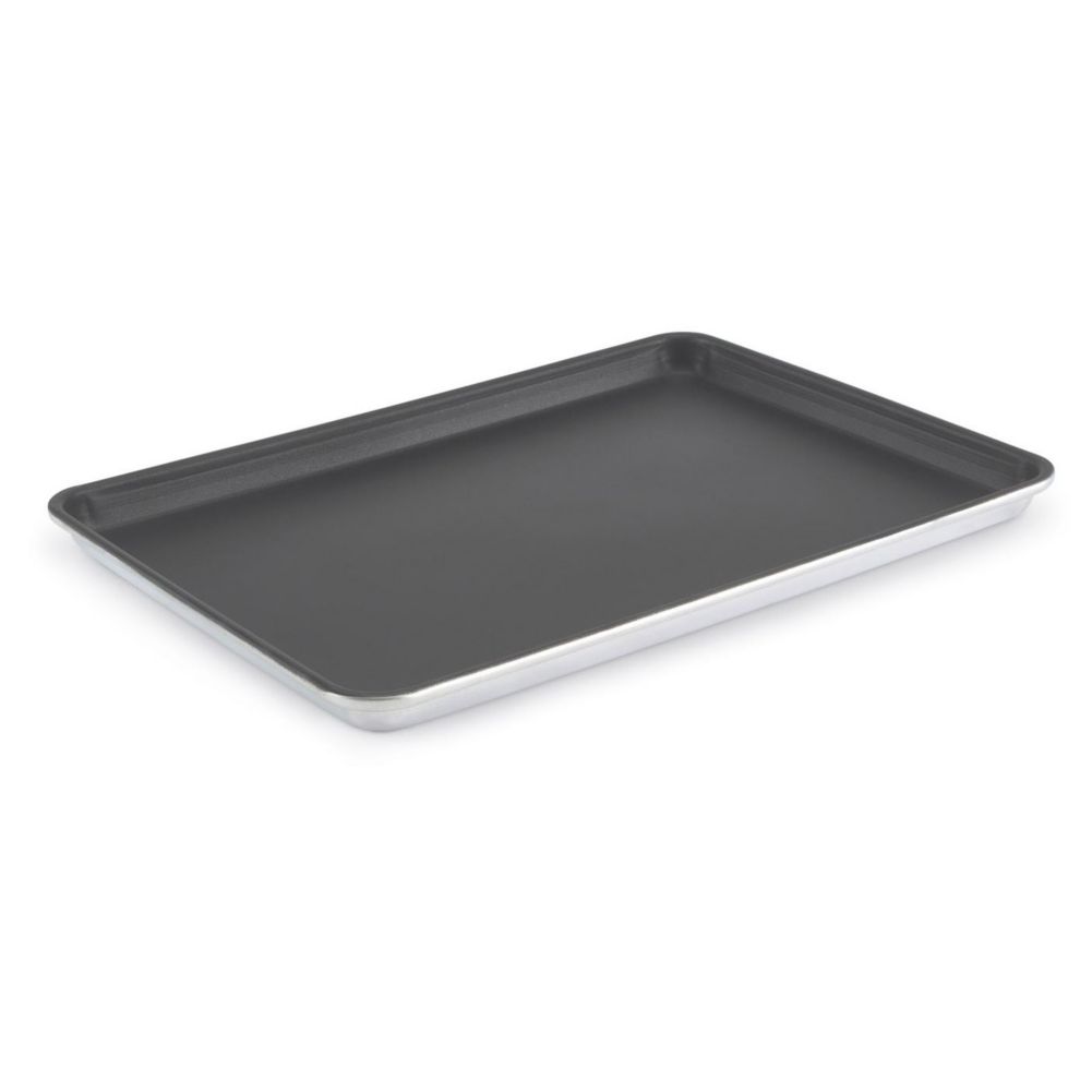Wear-Ever Half Size WearGuard Non-Stick 13 x 18" Alum. Sheet Pan