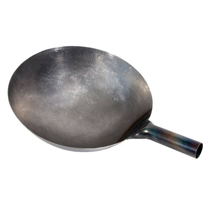 Town Food Service 14" Hand Hammered Peking Wok