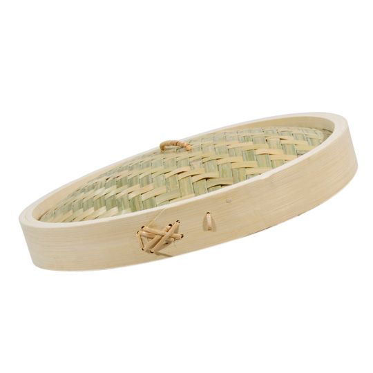 Town Food Service Bamboo Cover for 10" Steamer