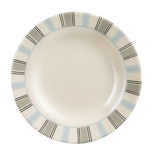 Cardinal Arcoroc Calia Opal&reg; Ivory 12-3/8" Service Plate