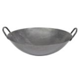 Town Food Service 16" Hand Hammered Cantonese Wok