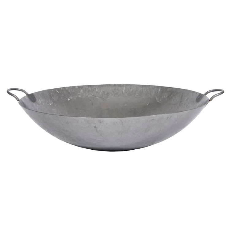 Town Food Service 22" Hand Hammered Cantonese Wok