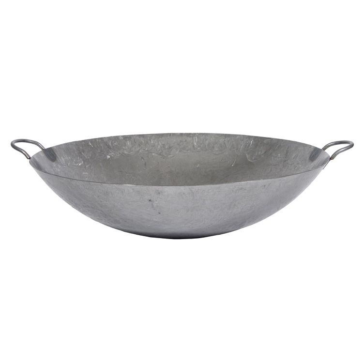 Town Food Service 28" Hand Hammered Cantonese Wok