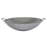 Town Food Service 28" Hand Hammered Cantonese Wok