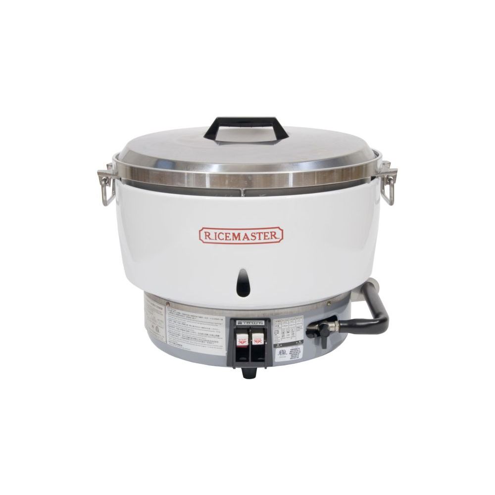 Town Food Service RM-55N-R 55 Cup RiceMaster Natural Gas Rice Cooker | eBay