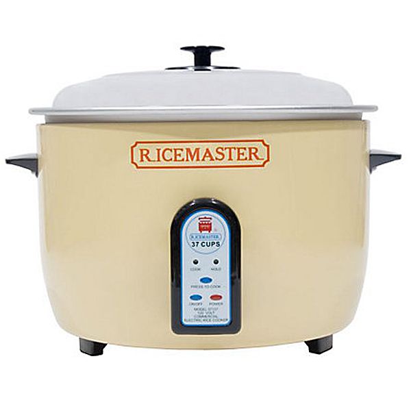 Town Food Service 37 Cup RiceMaster Electronic Rice Cooker