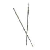 Town Food Service 9" Stainless Steel Chopsticks
