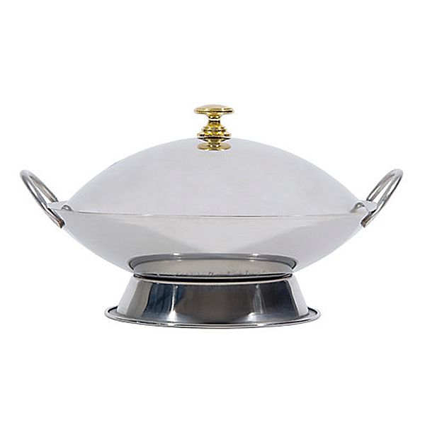 Town Food Service 8"x3.75" Wok Serving Dish