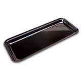 Delfin 15" x 6.5" x 1" Black Market Tray