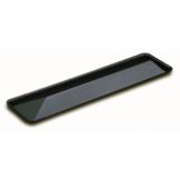 Delfin 30" x 8" x 1" Black Market Dummy Tray