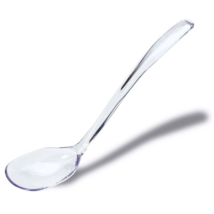 Delfin 3 Oz. Clear Serving Spoon