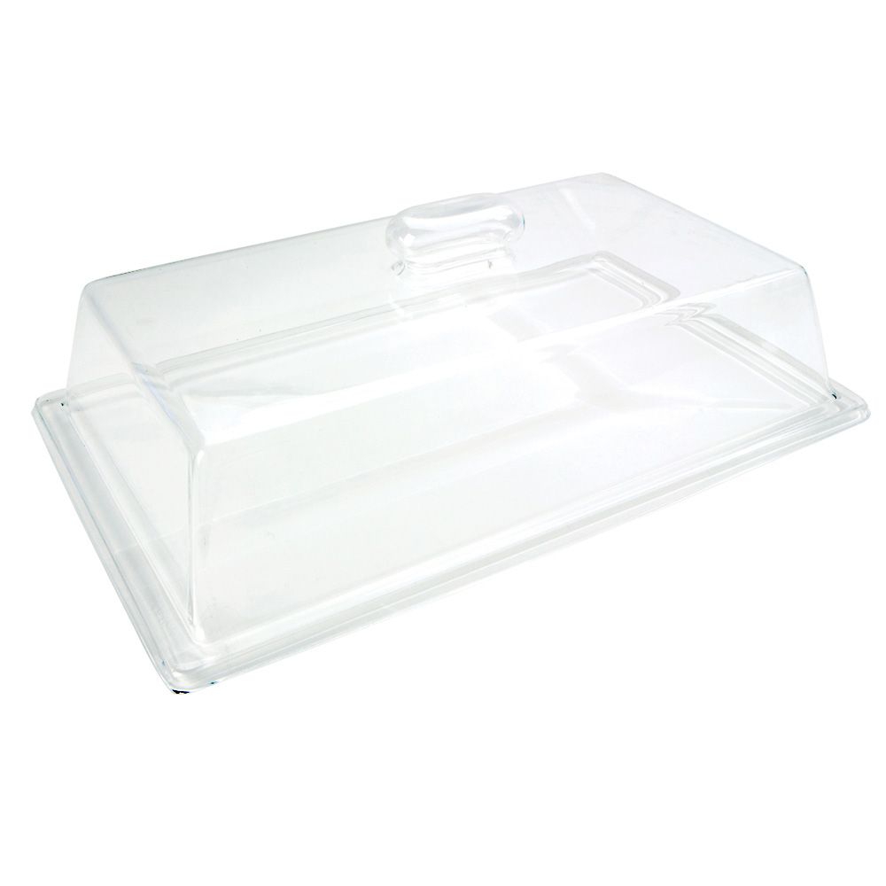 Delfin 26" x 9" Clear Flat Cover