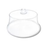 Delfin 13" x 6" Clear Flat Top Dome