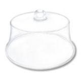 Delfin 15" x 6" Clear Flat Top Dome