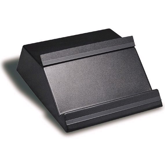 Delfin 24" x 30" Black Bulk Riser