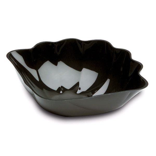 Delfin 3.5 Qt. Black Clam Shell Bowl