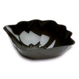 Delfin 3.5 Qt. Black Clam Shell Bowl